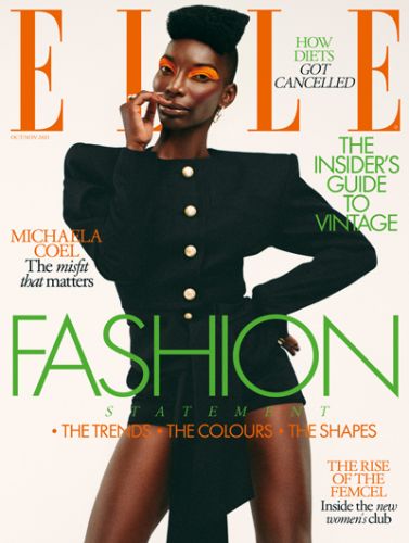Elle UK October 2021 - Soleil Toujours