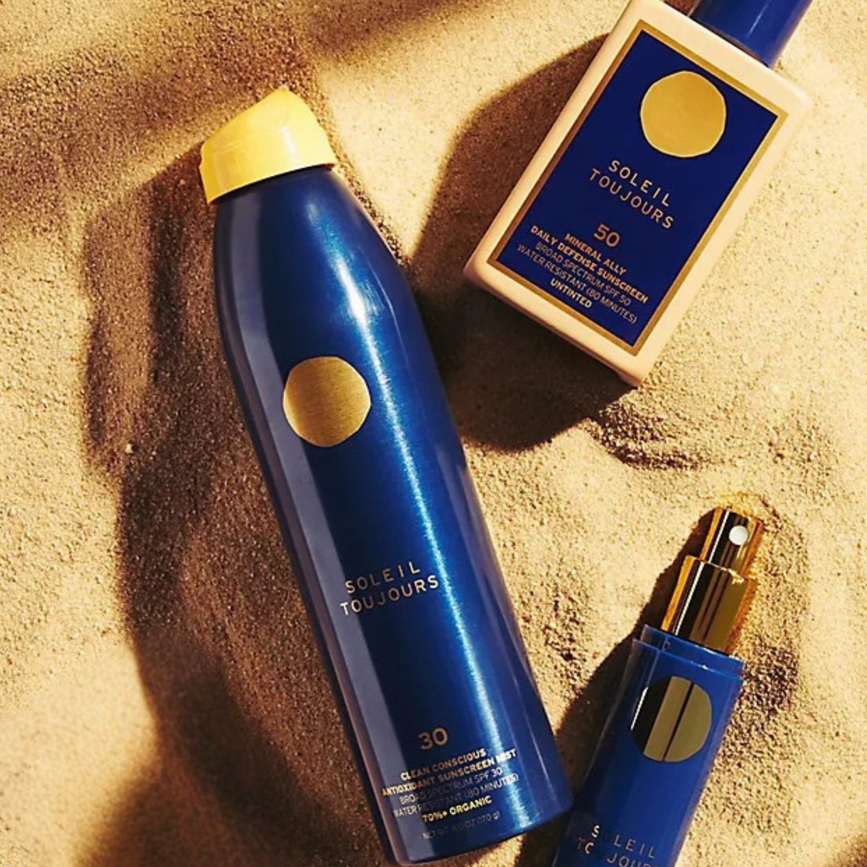 Clean Conscious Body Sunscreen Mist with SPF 30 6oz Soleil Toujours