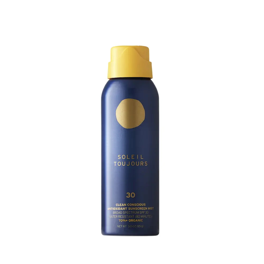 Clean Conscious Body Sunscreen Mist with SPF 30 Soleil Toujours