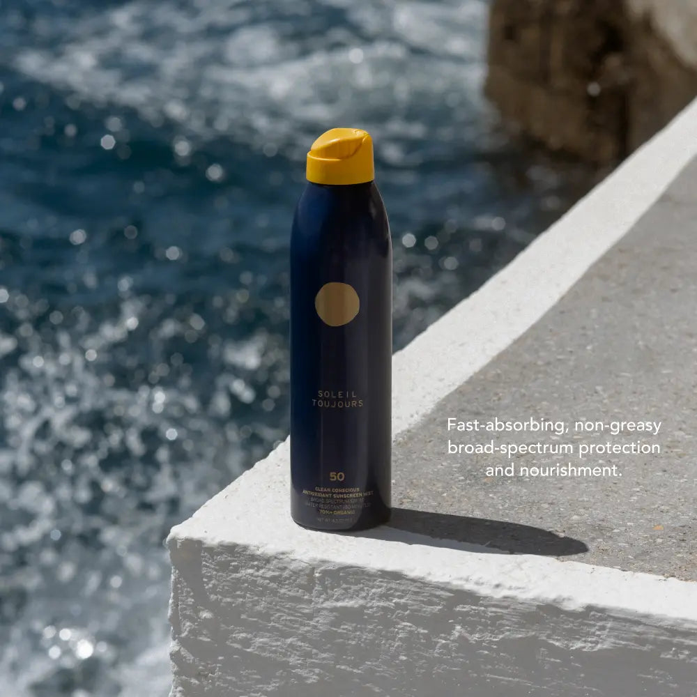 Clean Conscious Body Sunscreen Mist SPF 50 Soleil Toujours