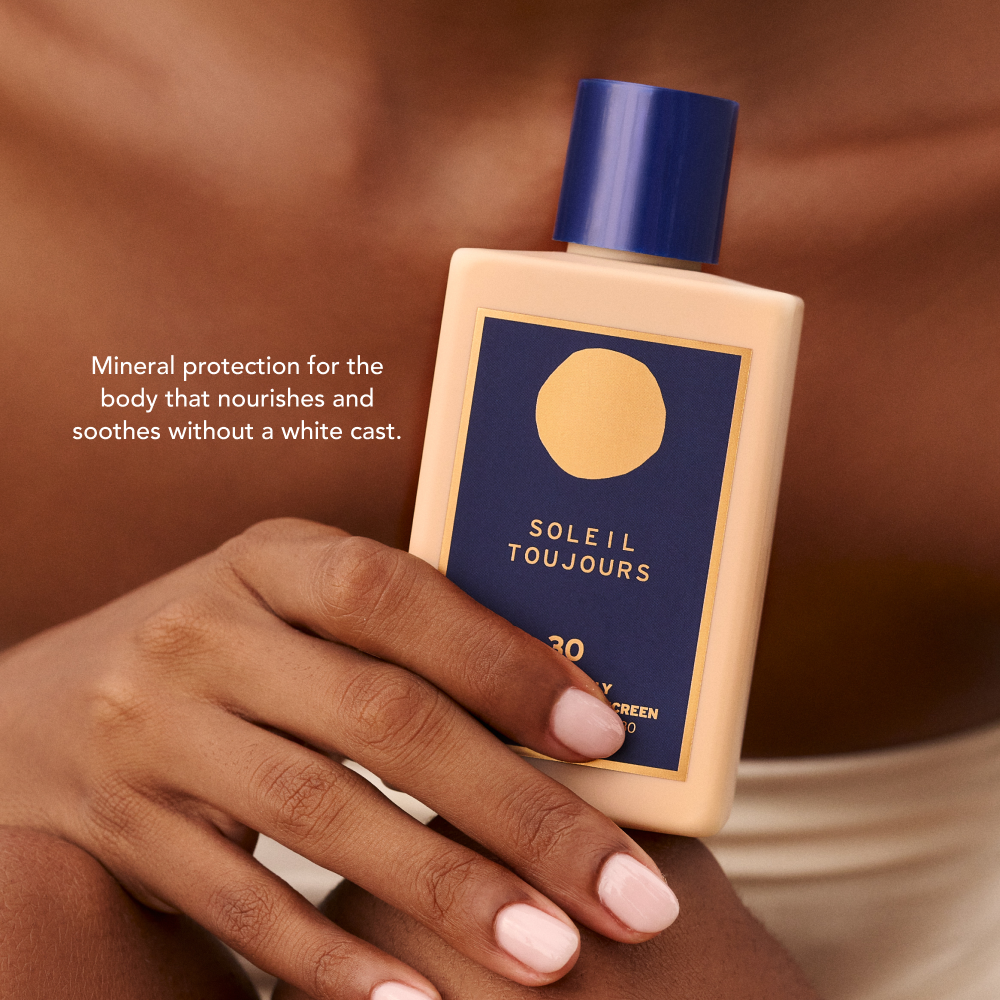 Daily Defense Mineral Body Lotion SPF 30 Soleil Toujours