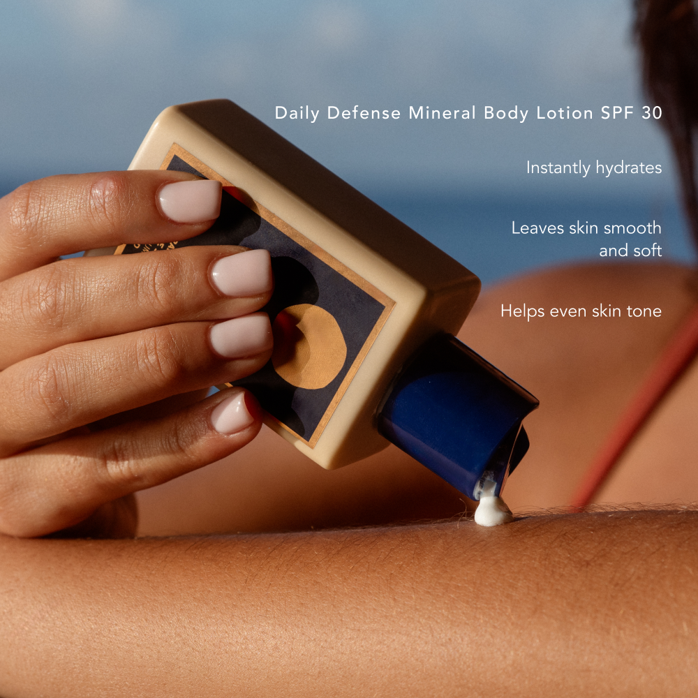 Daily Defense Mineral Body Lotion SPF 30 Soleil Toujours