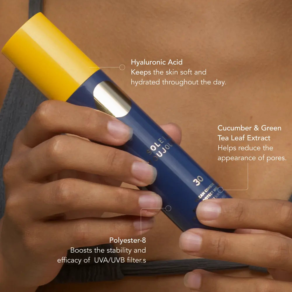 Clean Conscious Set + Protect Makeup Setting Spray SPF 30 Soleil Toujours