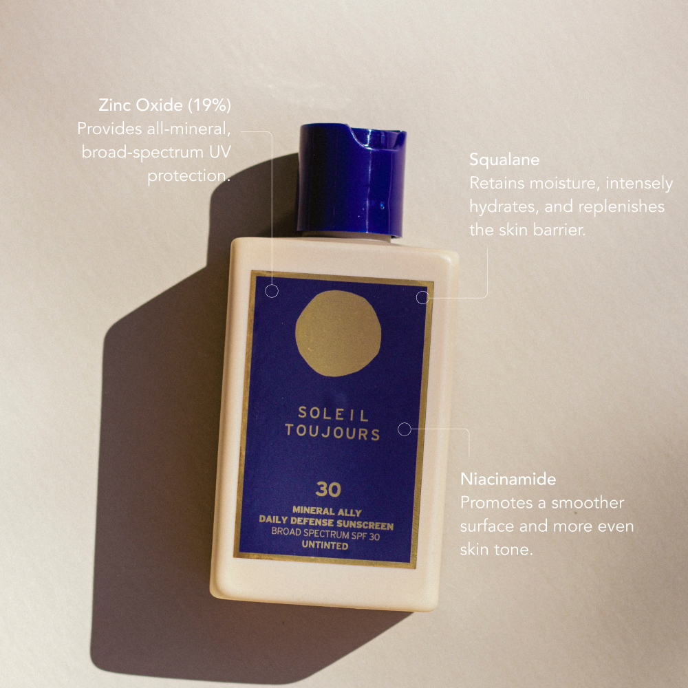 Daily Defense Mineral Body Lotion SPF 30 Soleil Toujours