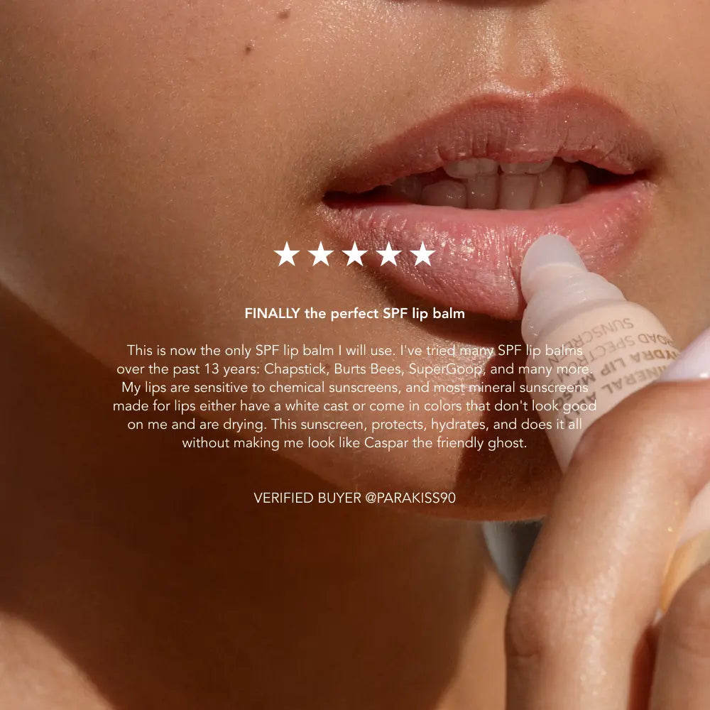 Peptide Hydra Lip Masque Tinted Gloss Balm with Mineral SPF 15 Soleil Toujours