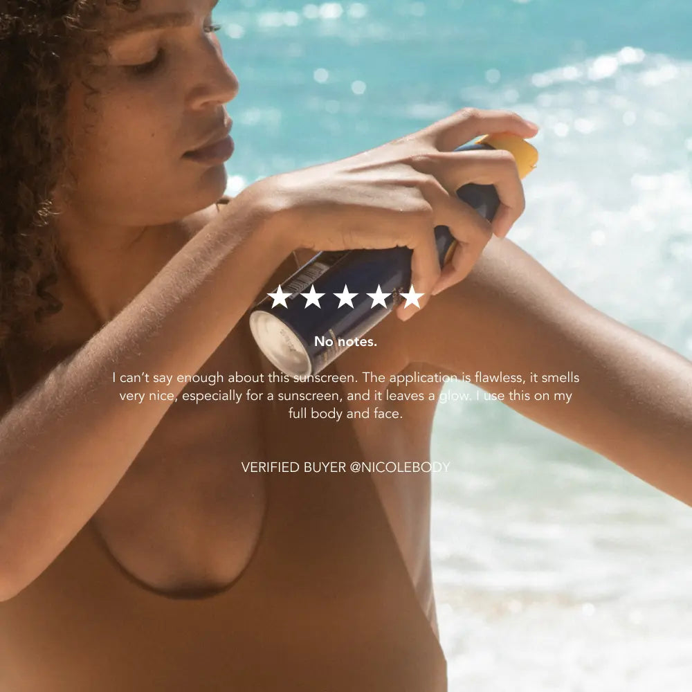 Clean Conscious Body Sunscreen Mist with SPF 30 Soleil Toujours