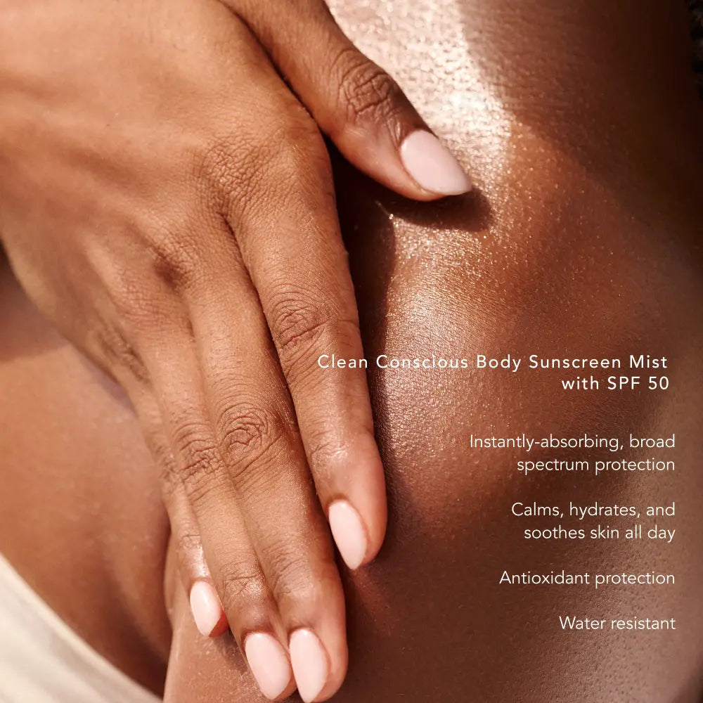 Clean Conscious Body Sunscreen Mist SPF 50 Soleil Toujours