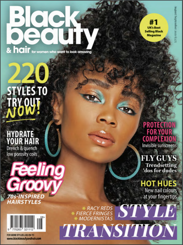 Black Beauty & Hair September 2021