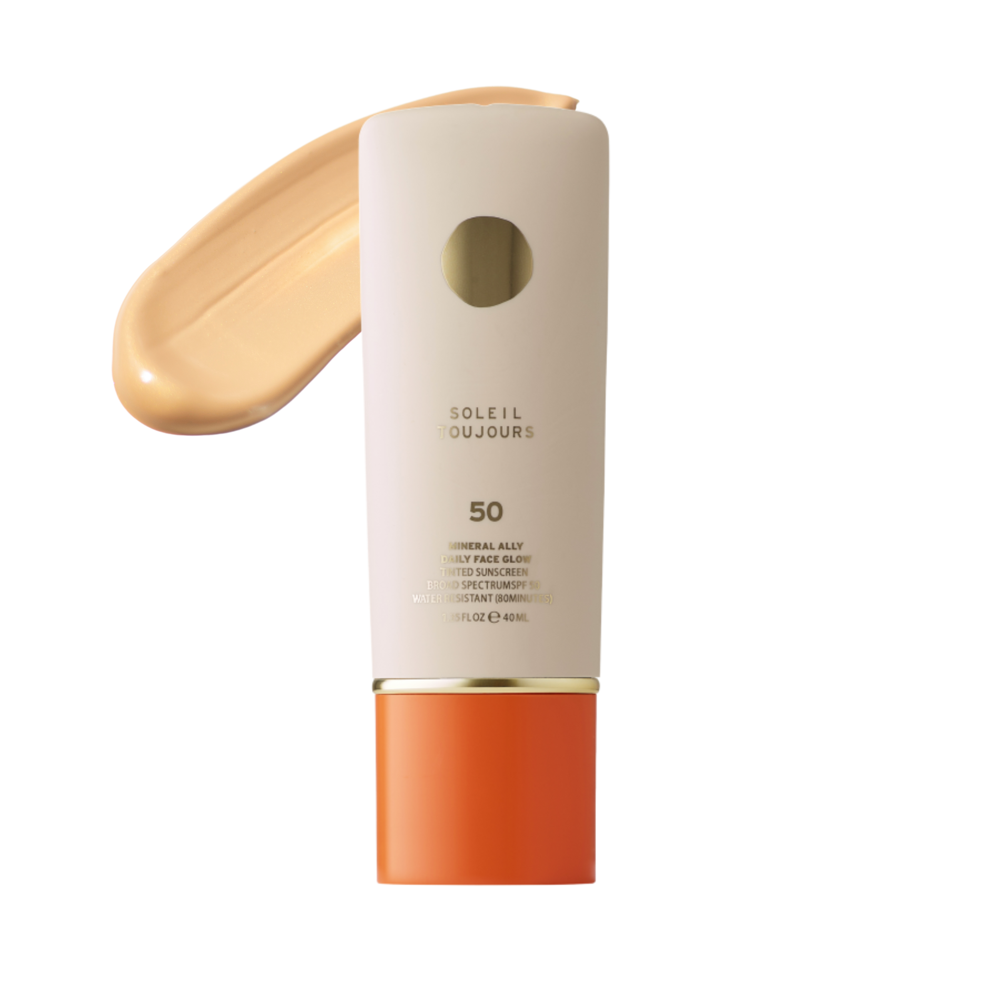 Face Glow Tinted Moisturizer Mineral SPF 50 with Vitamin C & Niacinamide