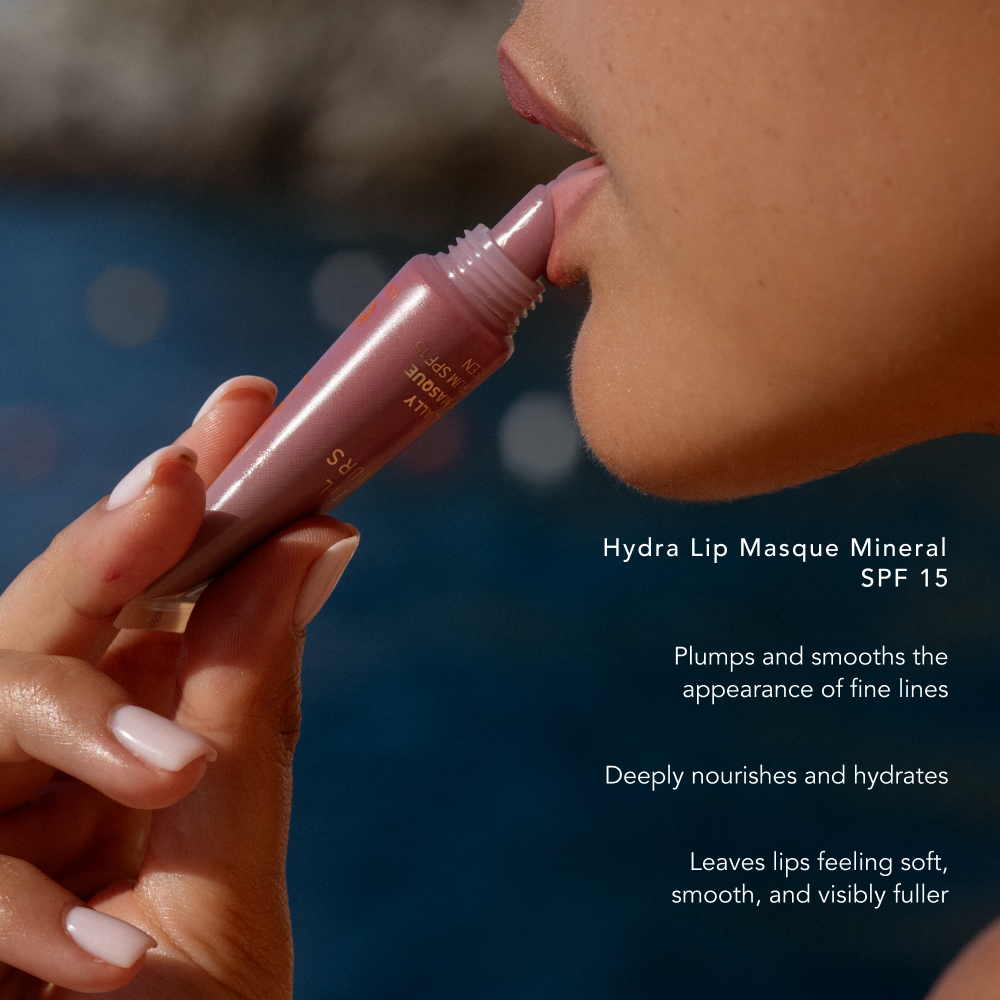 Hydra Lip Masque Tinted Gloss Balm with Mineral SPF 15